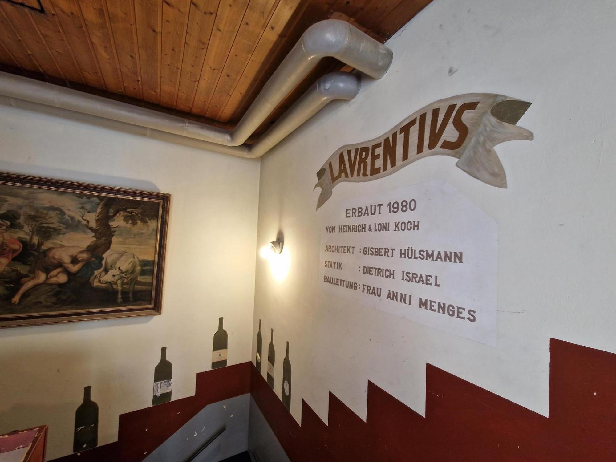 Laurentius Boutique-Hotel & Restaurant Вейкерсхайм Екстериор снимка