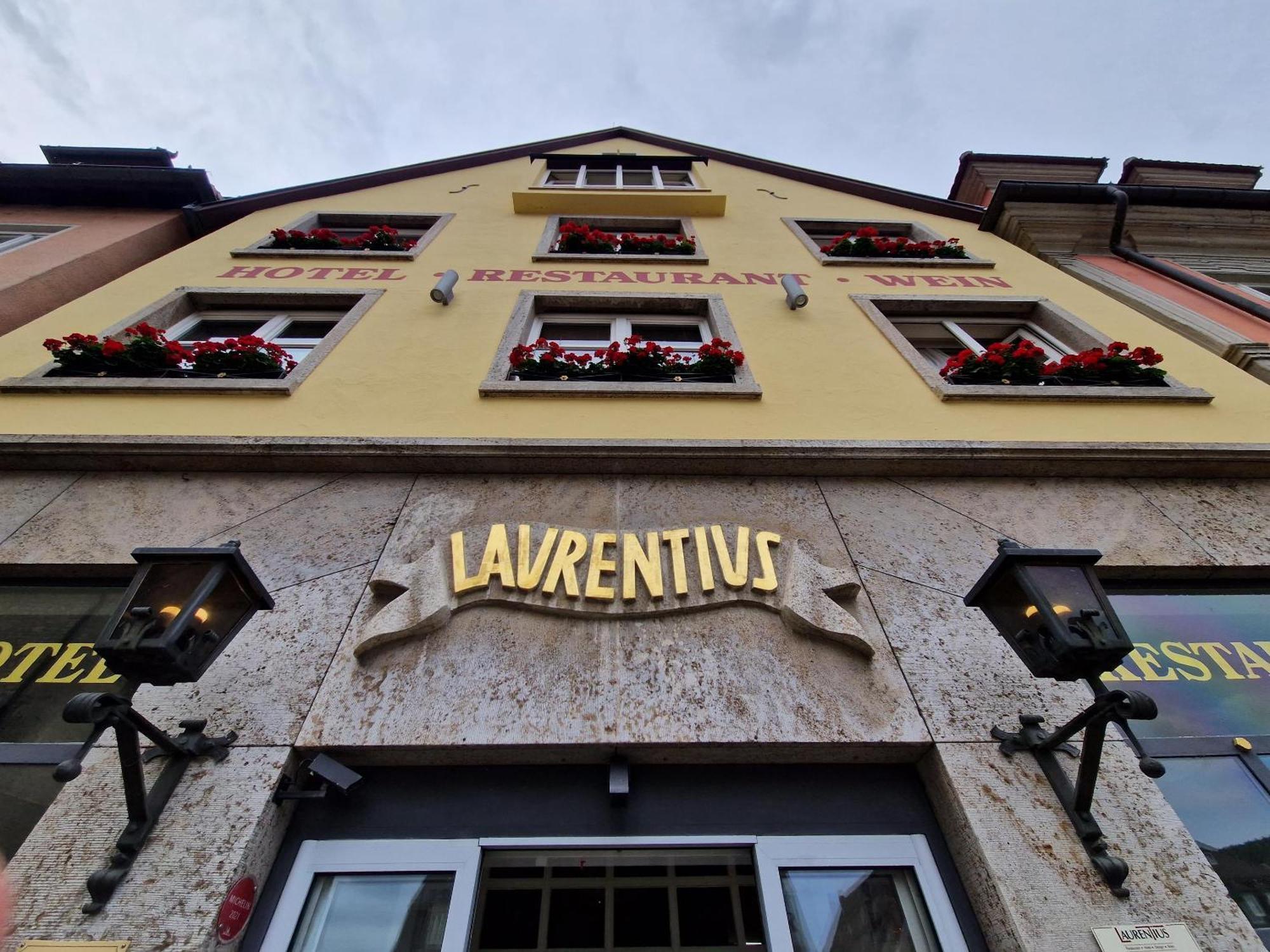 Laurentius Boutique-Hotel & Restaurant Вейкерсхайм Екстериор снимка
