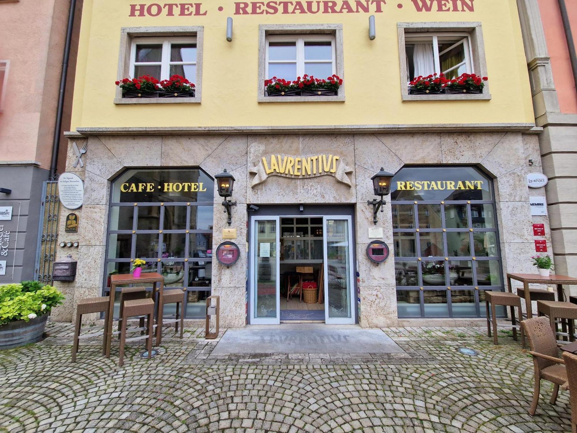 Laurentius Boutique-Hotel & Restaurant Вейкерсхайм Екстериор снимка