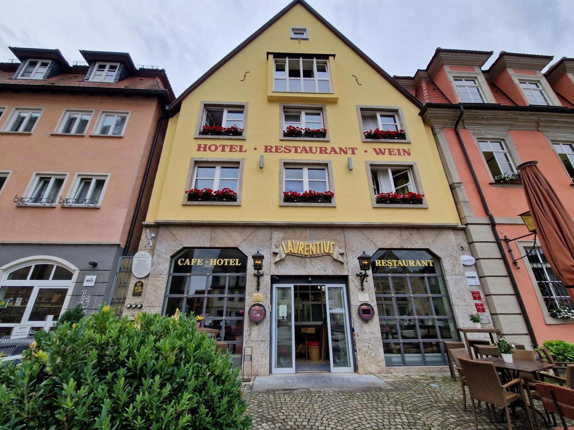 Laurentius Boutique-Hotel & Restaurant Вейкерсхайм Екстериор снимка